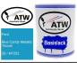 Preview: Ford, Blue Candy Metallic Tricoat, Z9 / M7252: 1L Lackdose, von ATW Autoteile West.